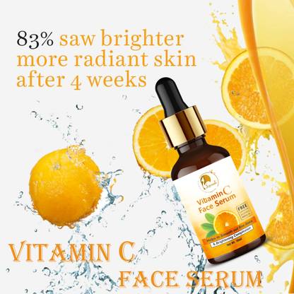 Sipradh Vitamin C Skin whitening, lightening, Anti Aging, Spotless Skin,Sun Protection