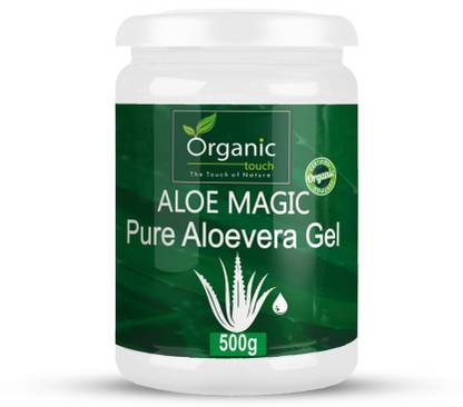 Organic Touch Aloe Magic Aloe vera Gel with Neem and Cucumber