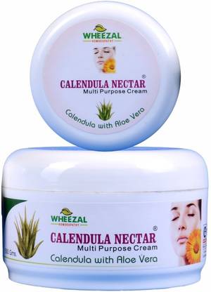 WHEEZAL Calendula Nectar Cream with Aloe Vera (500g)