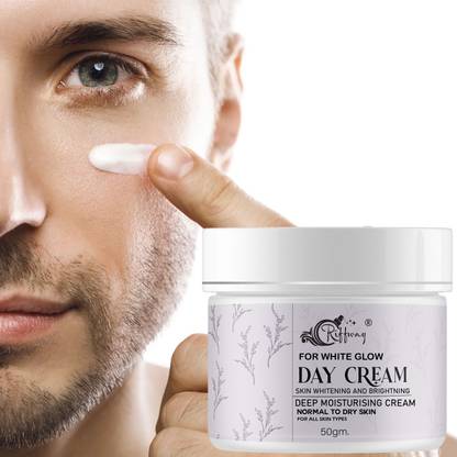 Riffway Illuminate Day Cream For Men & Women Reduce Pigmentation, Even Out Skin Tone