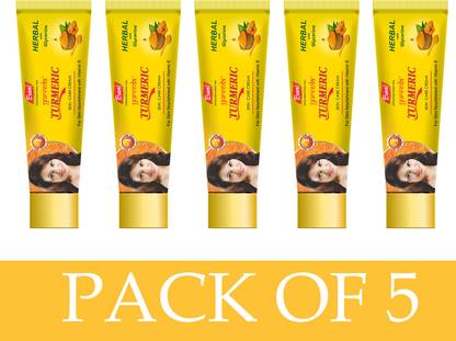 VETONI Turmeric Face Cream for Glowing & Bright Skin with Natural Ingredients