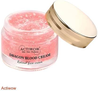 ACTIWOW Dragon Blood Face Whitening Cream for Men