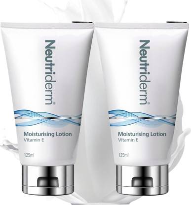 Neutriderm Moisturising Lotion with Vitamin E - Soothes & Hydrates Skin