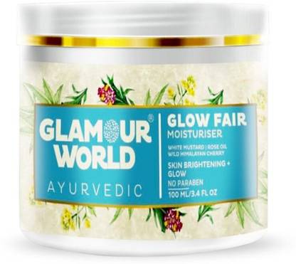 Glamour World Ayurvedic Glow Fair Moisturiser - 100ML