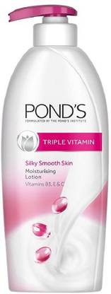 POND's Triple Vitamin Silky Smooth Skin Moisturising Lotion