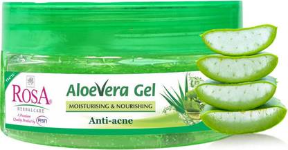 ROSA Aloevera Gel With Anti -acne I Moisturising & Nourising for all skin*
