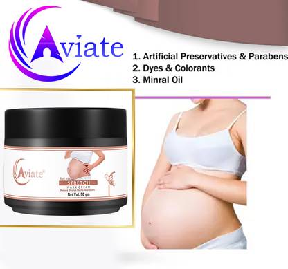 Aviate Pregnancy Scar Remova stretch mark removal cream, Remove For Women