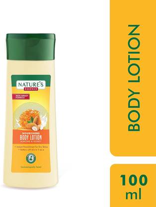 Nature's Essence Nourishing Winter Lotion NON-GREASY Almond & Honey