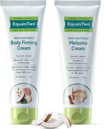EqualsTwo Mother Care Combo of Melasma Cream (100gm) + Body Firming Cream (100gm) Each 1