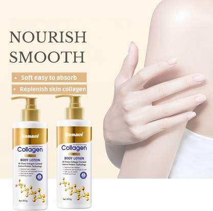 Sonavi Body Lotion For Non-Sticky Fresh Feel Moisturiser For Hydrated Glowing skin