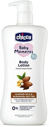 Chicco Baby Body Lotion, New Advanced form0ula with Natural Ingredients (500ml)