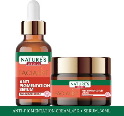 Nature's Essence Facialist Anti-Pigmentation Cream_45g+Serum_30ml