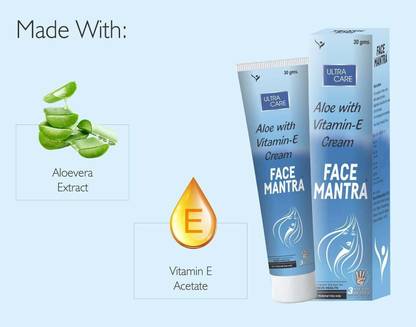 AURABLISS DermaShoap Face Aloe with Vitamin-E Hydrating Face Moisturizer for Unisex