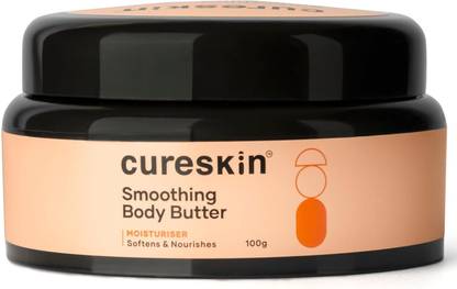 cureskin Smoothing Body Butter Stretch Marks Cream | Stretch Mark Removal Cream for Women