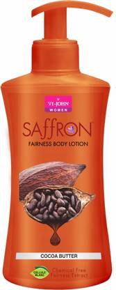 VI-JOHN Saffron Cocoa Butter Deep Moisturizer body Lotion 250 gm