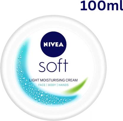 NIVEA Soft100ml-pk1