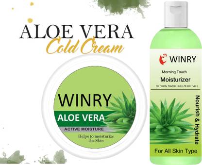 winry Dry Skin & Combination Skin Alovera Cold Cream