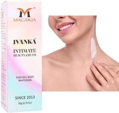 MACARIA Ivanka Intimate Beauty glutathione Neck Fairness Cream
