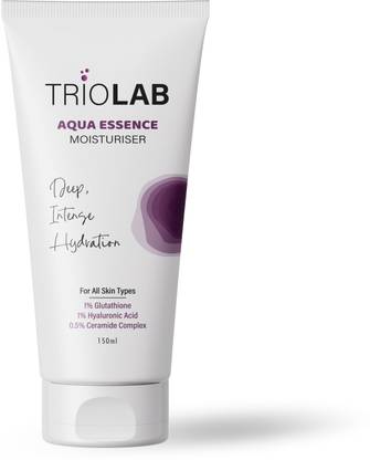 triolab Aqua Essence Moisturiser: Your daily source of deep, non-greasy hydration