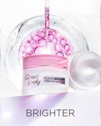Glow & Lovely glass bright ultralight gel cream 23g
