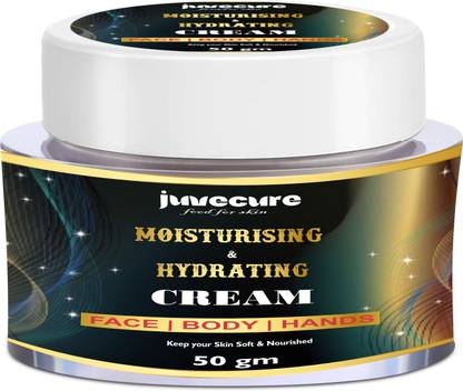 juvecure Moisturising Cream for Cracked, Rough Skin | Hydrating Cream for soft & Nourish