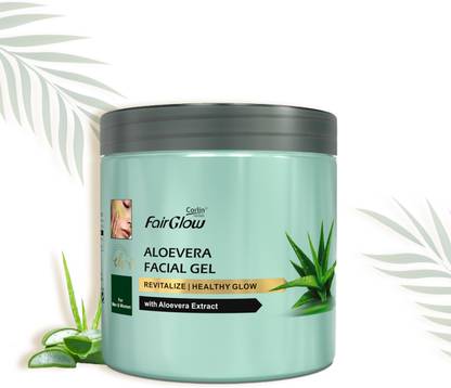 Corlin FairGlow Aloevera Facial Gel