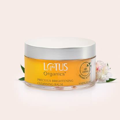 Lotus Organics+ Precious Brightening Cleansing Balm