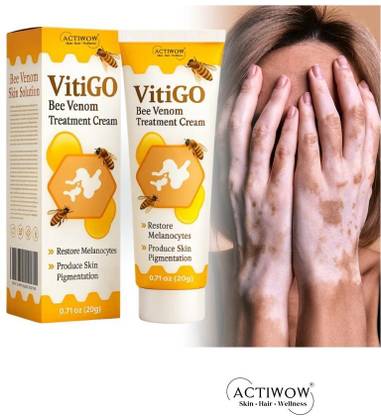 ACTIWOW Vitigo Bee Venom Cream for Anti-Aging Skin cream Moisturizer