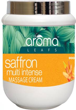 AlAroma Leafs Saffron Multi Intense Massage Cream