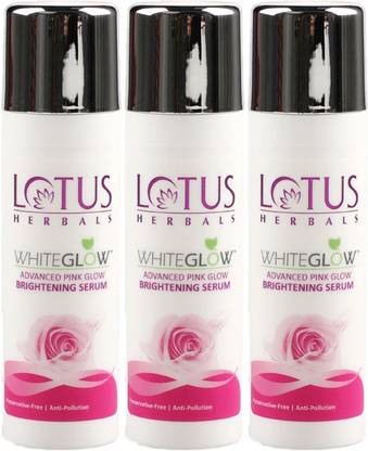 LOTUS HERBALS Advanced Pink Glow Face Serum