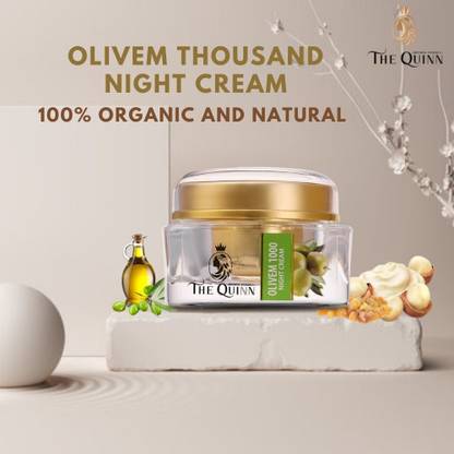 THE QUINN Olivem 1000 Night Cream