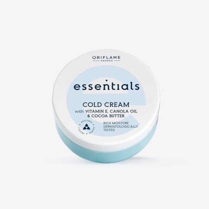 Oriflame Essentials Cold Cream with Vitamin E, Canola Oil & Cocoa Butter