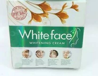 WHITE FACE Beauty Cream 101% Original - 30gm