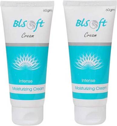 BLSOFT Moisturizing Cream for Dry Skin Itching, Skin Soothing and Rashes (pack of 2)