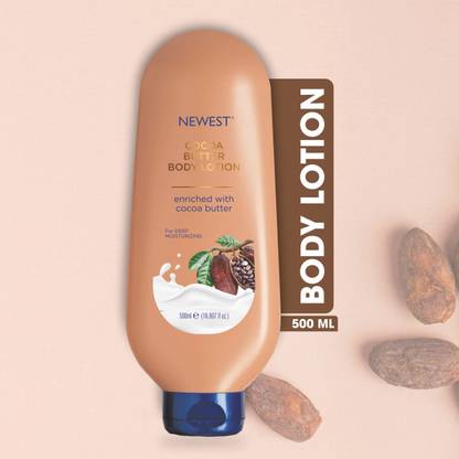 NEWEST COCOA BUTTER BODY LOTION FOR MOISTURIZING DRY SKIN INFUSED