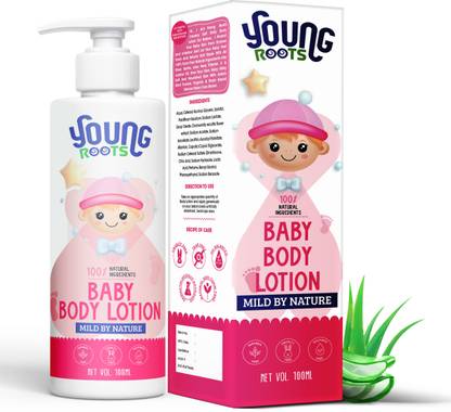 Young Roots Extra Soft Daily Moisturizing Lotion For Babies