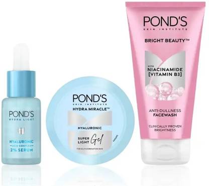 POND's serum ,cream,face wash
