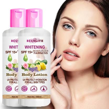 Regolith Body Lotion, Natural Glow, Even Tone, UV Protect