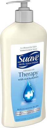 Suave Skin Solutions Advanced Therapy Body Lotion