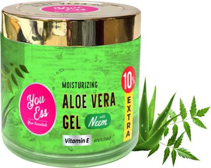 you ess | Premium Aleo Vera Gel With Neem Enriched with Vitamin E
