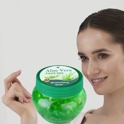 SDL Aloe Vera Gel for Deep Natural Skin Hydration