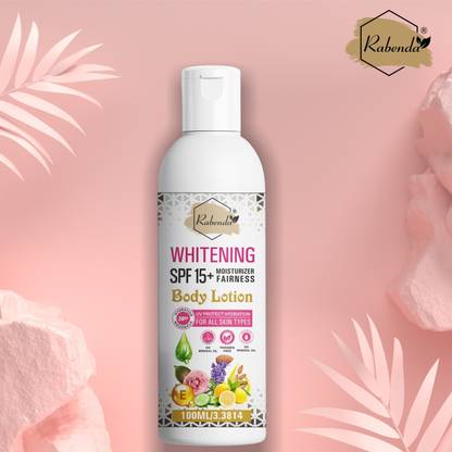 RABENDA Skin Whitening Body Lotion (100 ml) Pack of 1