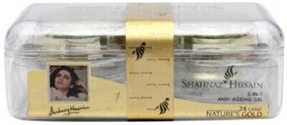 Shahnaz Husain Natures Gold Skin Radiance 2-in-1 Anti-ageing Gel