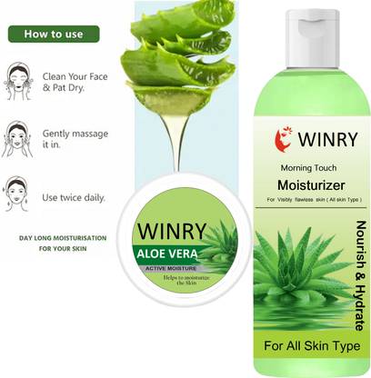 winry Multipurpose Beauty Alovera Cold Cream & Lotion