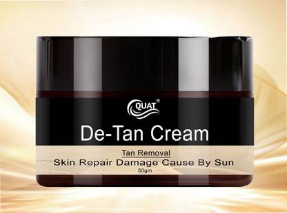QUAT GlowCure De-Tan Cream – Luxury Brightening for Sun-Kissed Skin
