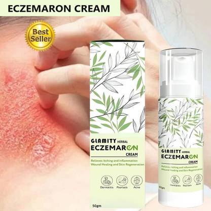 GLAMITY Herbal Eczemaron Cream Pack Of 1.2