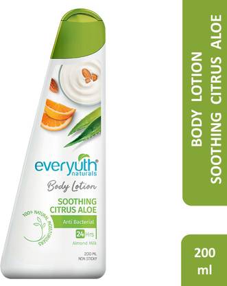 Everyuth Naturals Soothing Citrus Aloe Body-Lotion