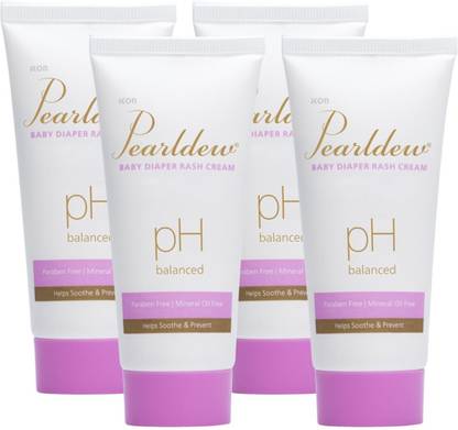Pearldew Baby Diaper Rash Cream 50 gm | With & Witch Hazel