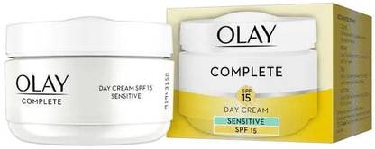 OLAY Complete Moisturizer Day Cream SPF 15 For Sensitive Skin 50g