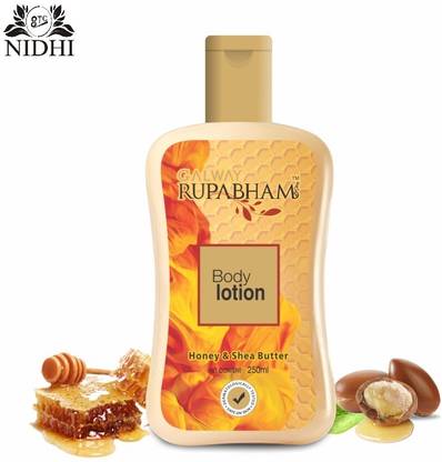 STC NIDHI Galway Body Lotion Honey & Shea Butter